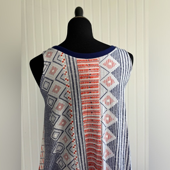 Anthropologie Maeve Davina Dress Sleeveless Indie vibrant Jersey Size XS - Picture 9 of 16